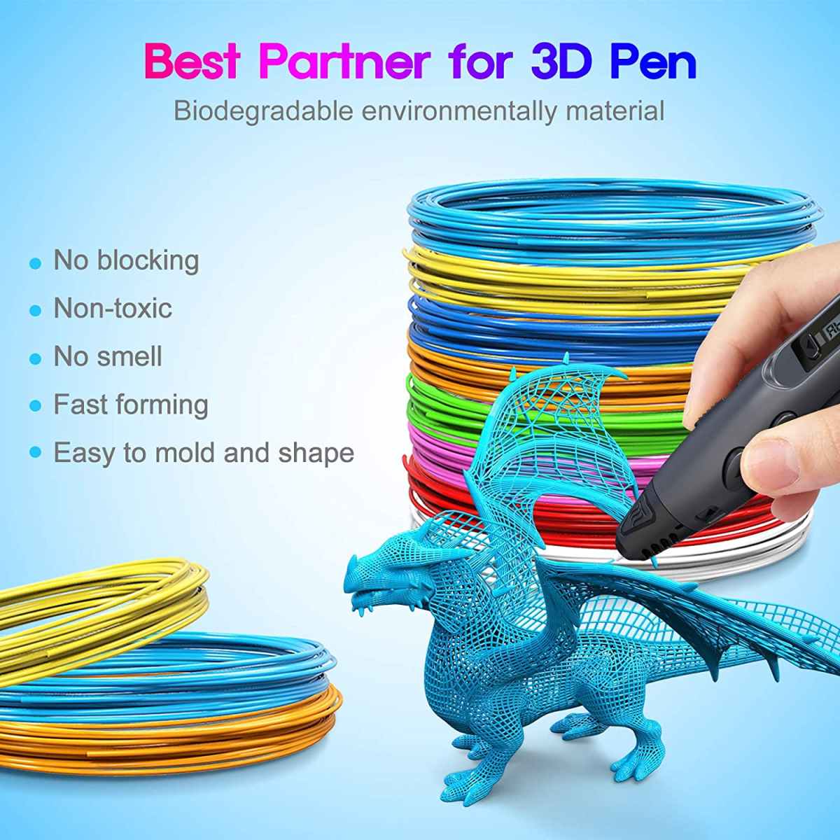 3D Stift Filament PLA