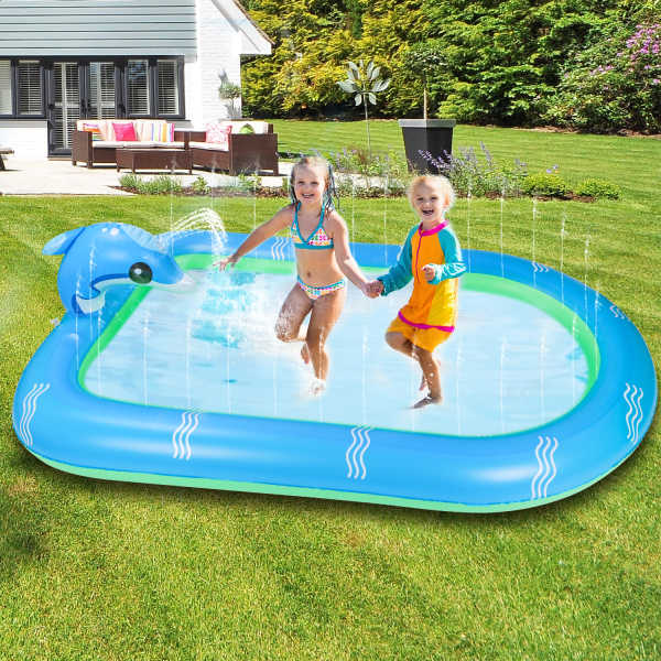 Inflatable Sprinkler Splash Pad