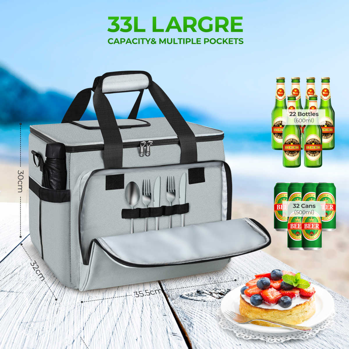 Cooler Bag 33L