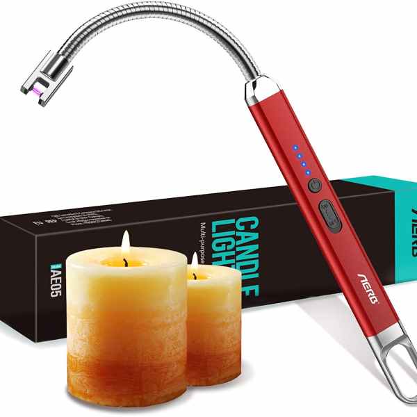 Candle Lighter Red
