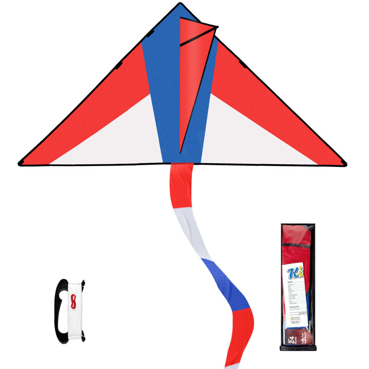 Triangle kite