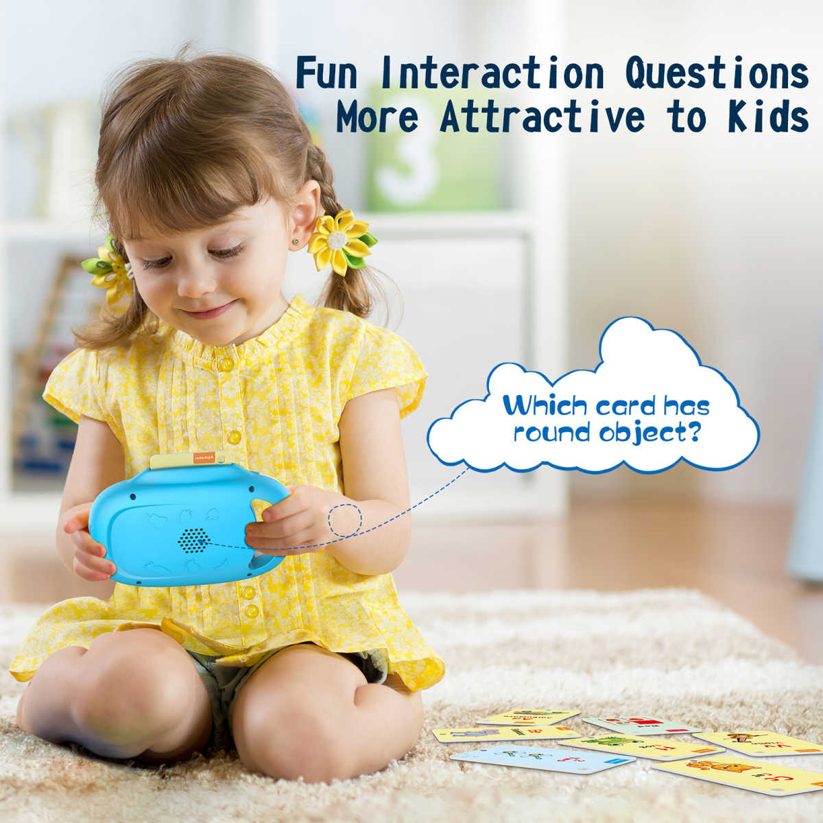 kids learning toys blue
