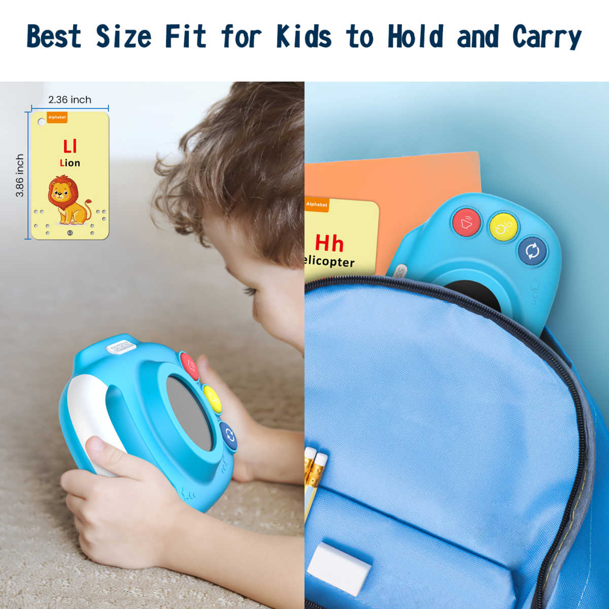 kids learning toys blue