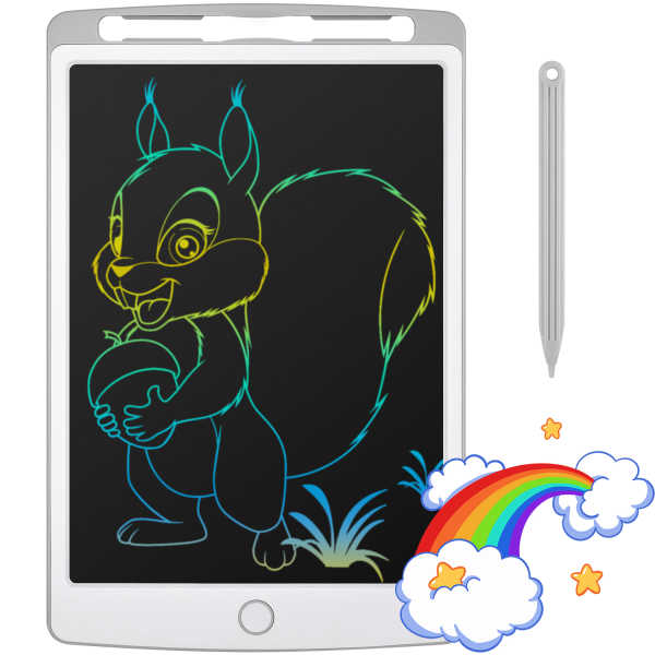 LCD Writing Tablet 8.5 Inch grey