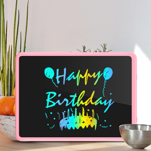 LCD Writing Tablet 11 Inch Pink