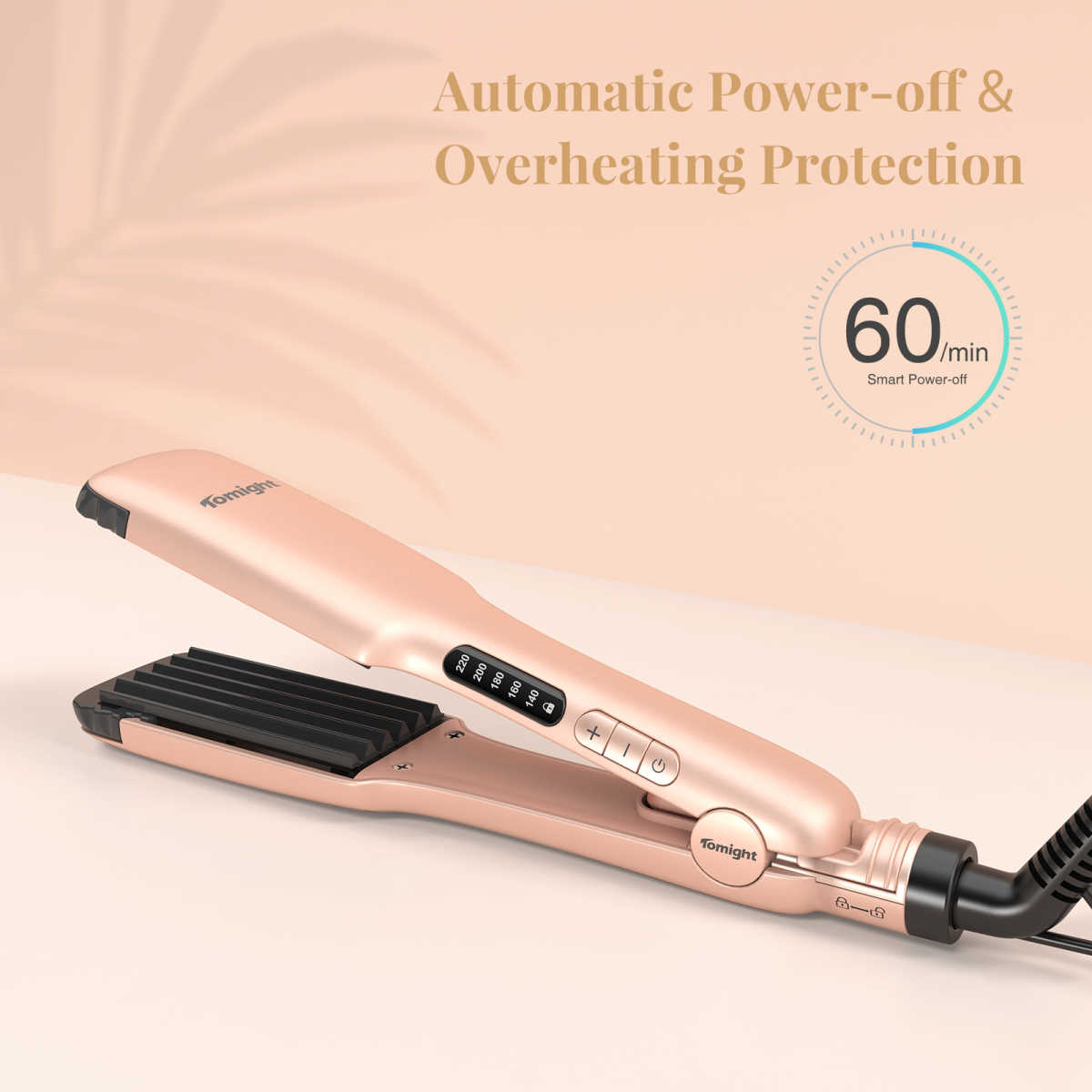 3 in 1 straight hair device