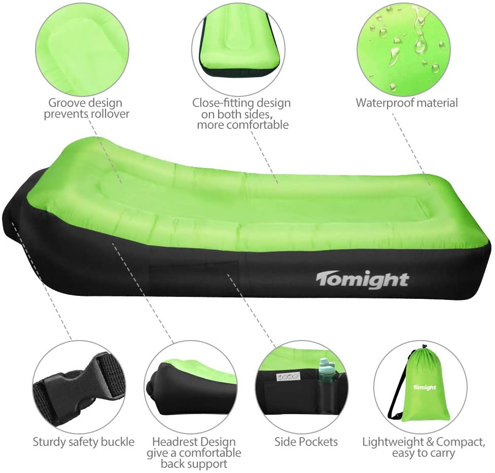 inflatable air lounger