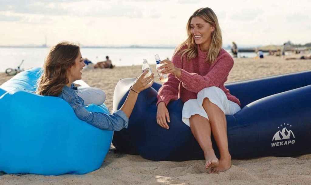 inflatable lounger air sofa